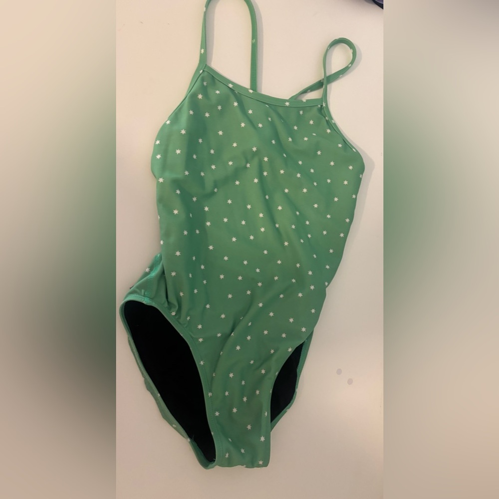 Drew - Green with white stars (26)